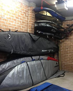 New board bag for 27.25" falcon. :)