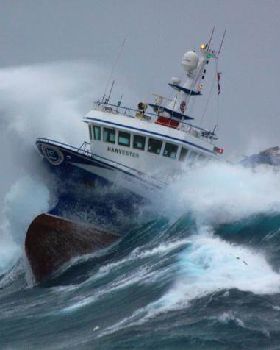 Downwinders Support Boat 1