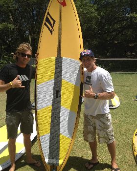 Guy and robby