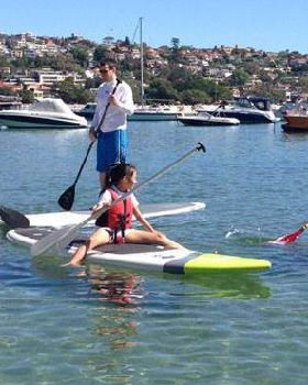 SCHOOL Family SUP fun Balmoral