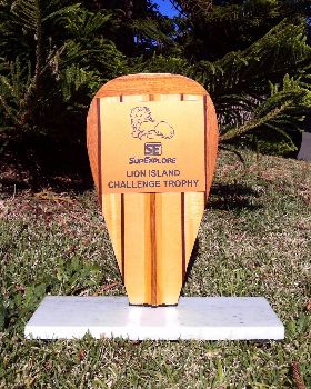 SupExplore Lion Island Challenge Trophy