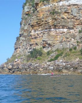 A couple of shots rounding the Island.
