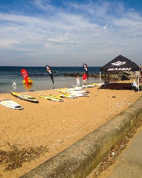 Naish SUP Demo
