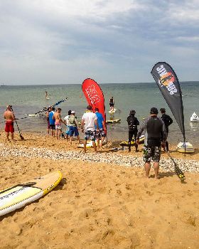 Naish SUP Demo