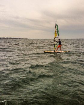 Naish SUP Demo