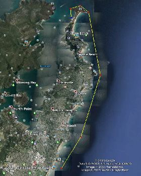 Southerly Long Course