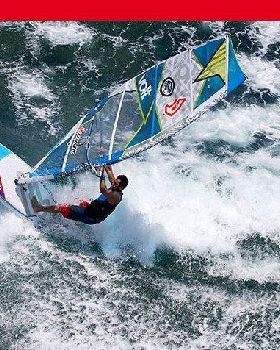 Allwave as windsurfer