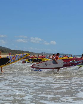 Surfair Island Challenge Race pics