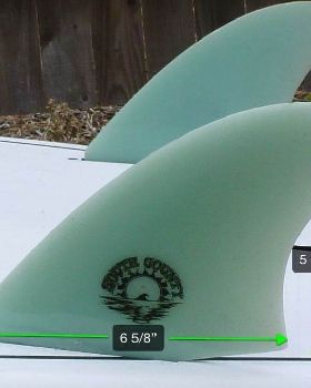 Numbers on the larger Green Side Bites