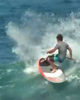 Keahi de Aboitiz Indo Sessions part 2 video - Stand Up Paddle   SUP - Seabreeze Forums 