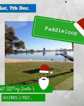 Paddleloop Santa