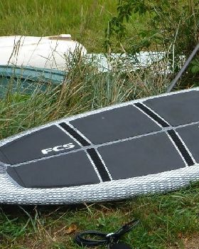 FCS pad with filler strips