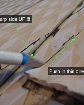 Finish the Cut
