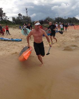 Deano Surf start