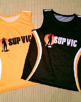 SUP VIC singlets to be given away at the Great Melbpourne Paddle Regatta