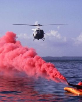 deploying smoke