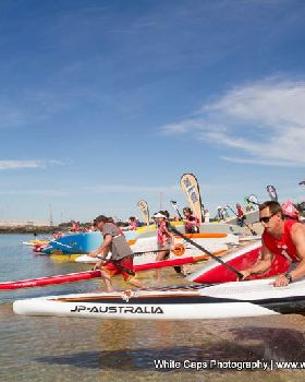 The Great Melbourne Paddle