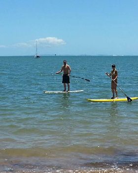 SUP Social Paddles Saturday Mornings