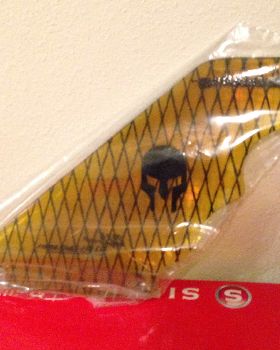 New Gladiator Pro Carbon Fiber Weave Fin