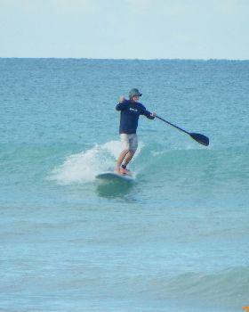Cable Beach Morning SUP