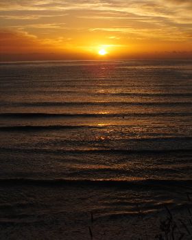 First sunrise