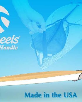 SUP Wheels? SUP Strap Handle