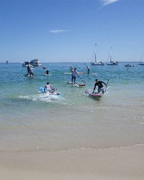Stand Up Paddle