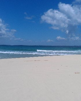 Oh the serenity.