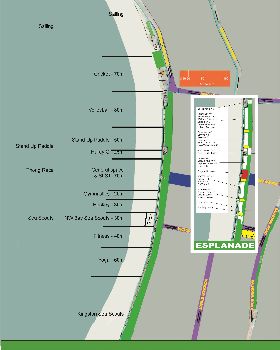 Site Map Beach 2014