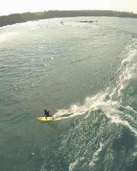 Sup at Jaws