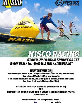 Nisco race poster #2