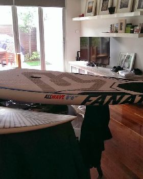 Fanatic Allwave 8'6"