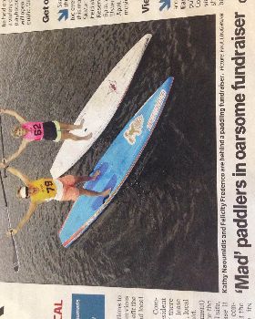Mad paddle