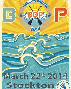 HARRYS paddle - & McCarrolls Jeep BOP