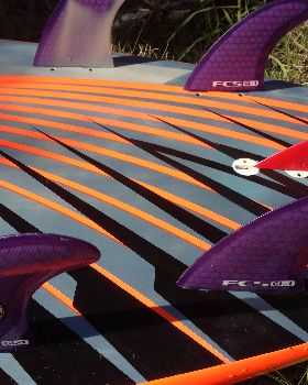 5 fin set up