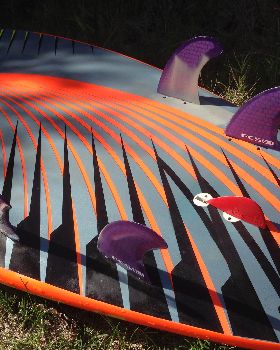 5 fin set up