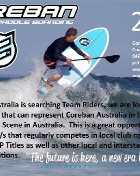 Coreban Team Riders Wanted