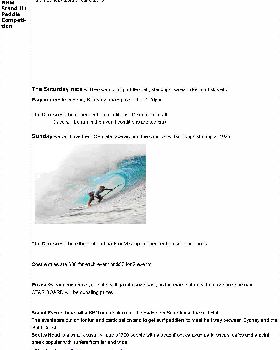 Stand Up Paddle