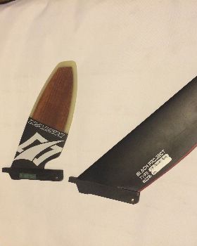 Black project fins