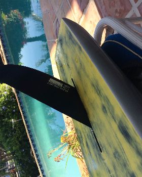 Black project fins