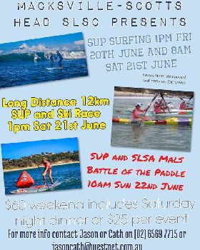 scotts sup weekend