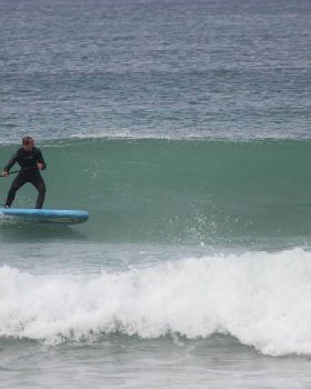 red paddle 9'2" Surfstar