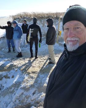 -10c and windy pre-surf check
