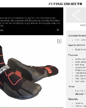 Flying Object Booties