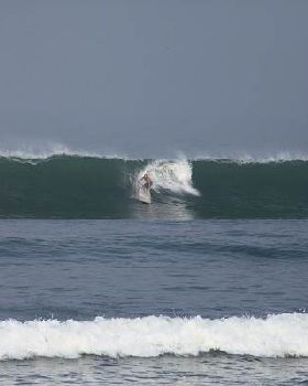 going deep