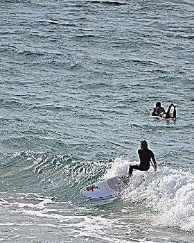 bit of wind cant keep a good sup down