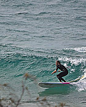 bit of wind cant keep a good sup down