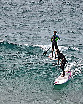 bit of wind cant keep a good sup down
