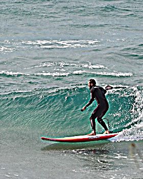 bit of wind cant keep a good sup down