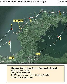 ISA-World-SUP-Championship-Granada-distance-course-map